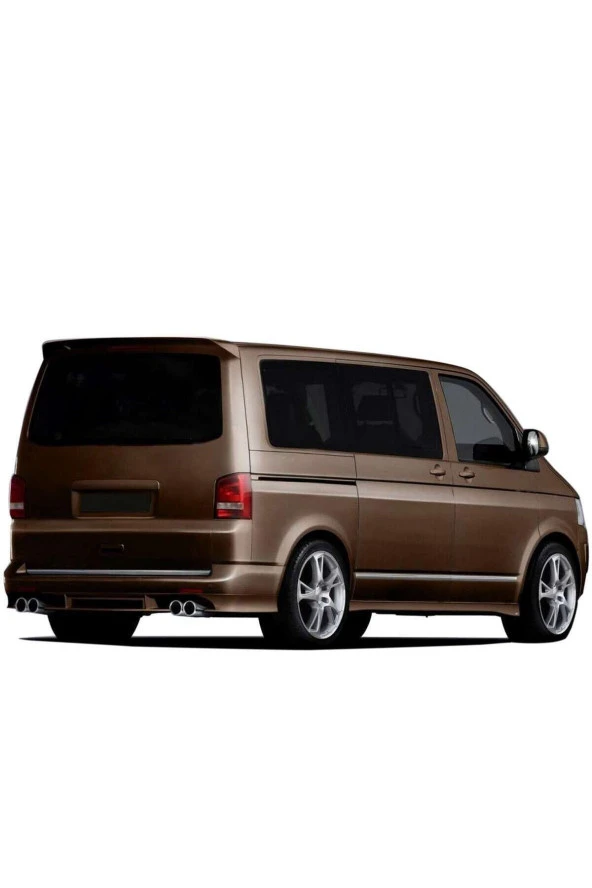 VW T5 Transporter Krom Bagaj Alt Çıta 2003-2010 ürün görseli 1