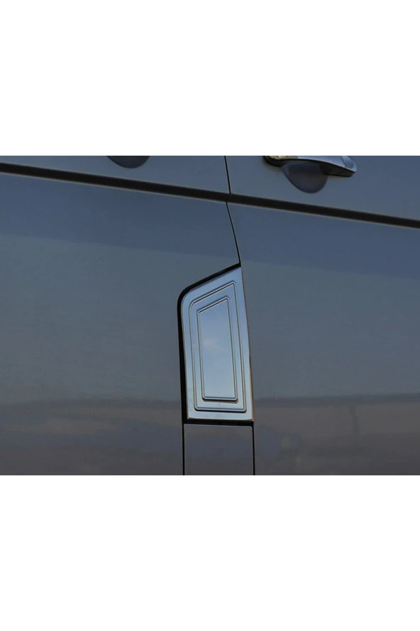 VW T5 Transporter Krom Depo Kapağı 2003-2010 ürün görseli 1