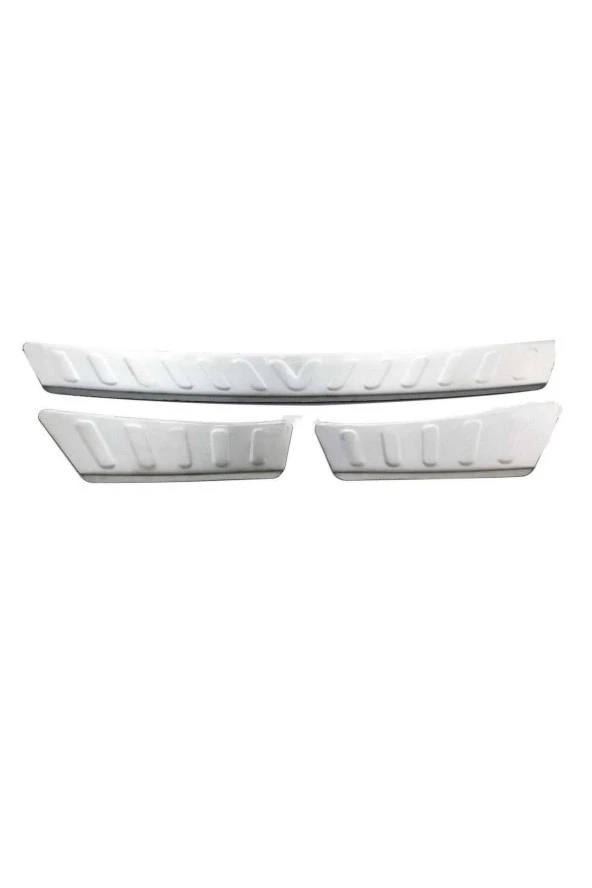 VW Tiguan Krom Arka Tampon Eşiği 2007-2015 ürün görseli 1