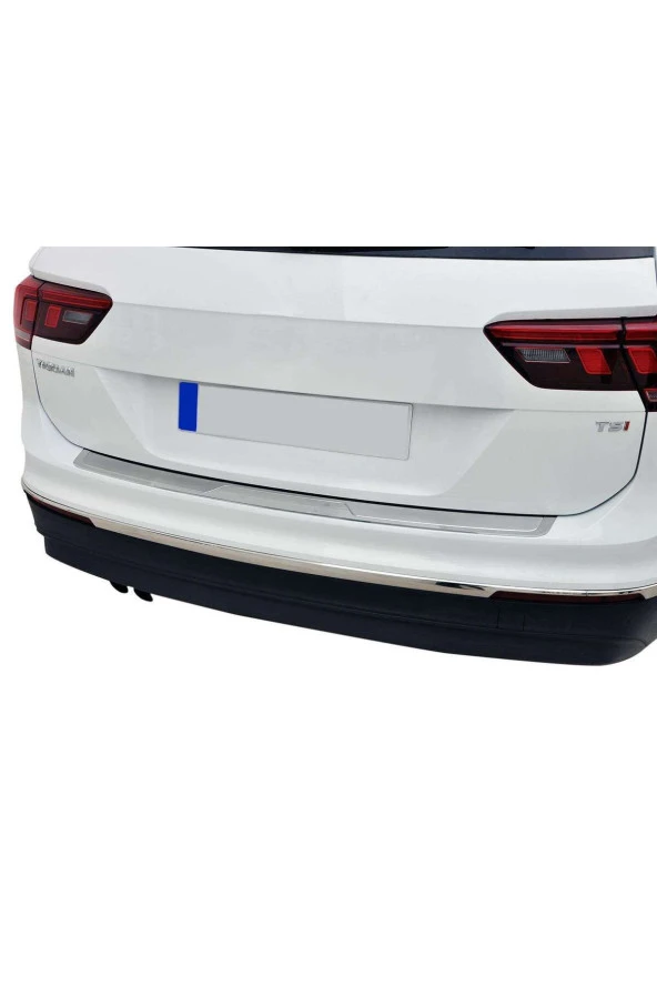 VW Tiguan Krom Arka Tampon Eşiği 2016 Üzeri ürün görseli 1