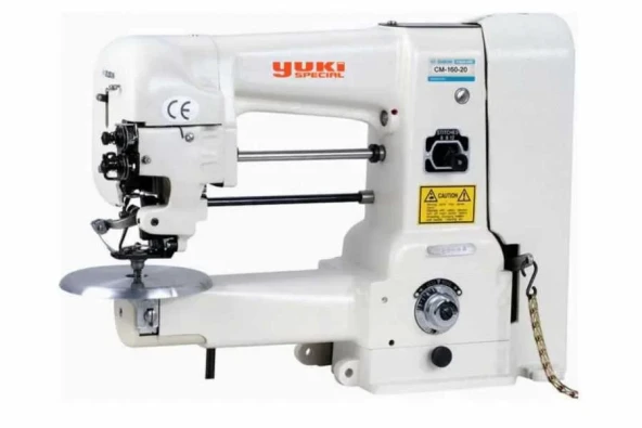 Yuki CM-160-20F Pantolon Kemer Nokta Baskı Pnömatik ürün görseli 1