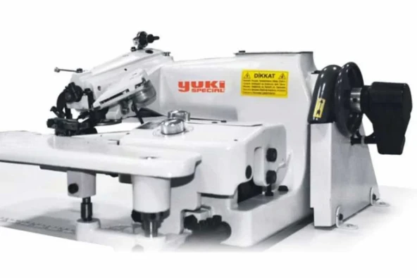 Yuki CM-805R-3D Pantolon Kemer Baskı İplik Kesicili ürün görseli 1