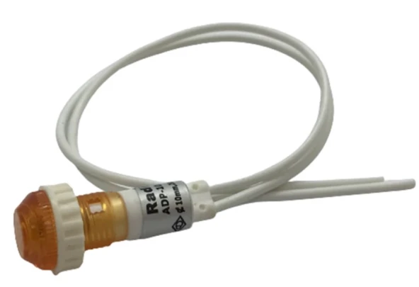 Moonstar İplik Sarma Makinesi Sinyal Lambası (Sarı) / MS-10S-26 ürün görseli 1