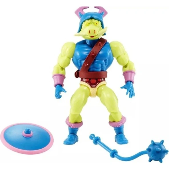 Masters Of The Universe Origins Pig-Head Figür GNN84 HDT01 ürün görseli 1