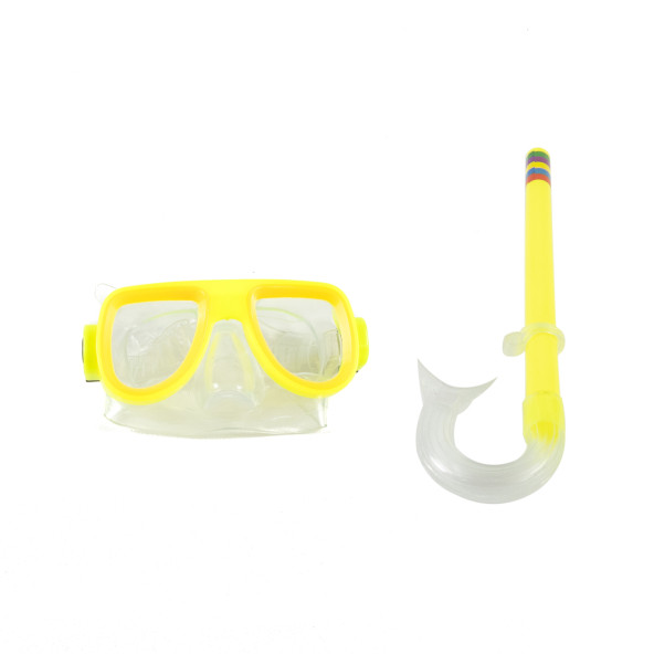 Şnorkel Maske Şnorkel Set Sarı ürün görseli 1