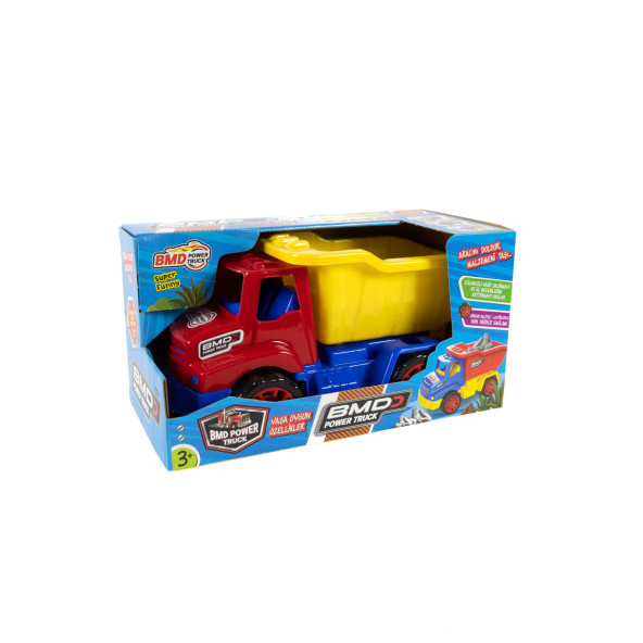 Oyuncak Kamyon Tamperli Orta Boy 40 Cm - Resim 2