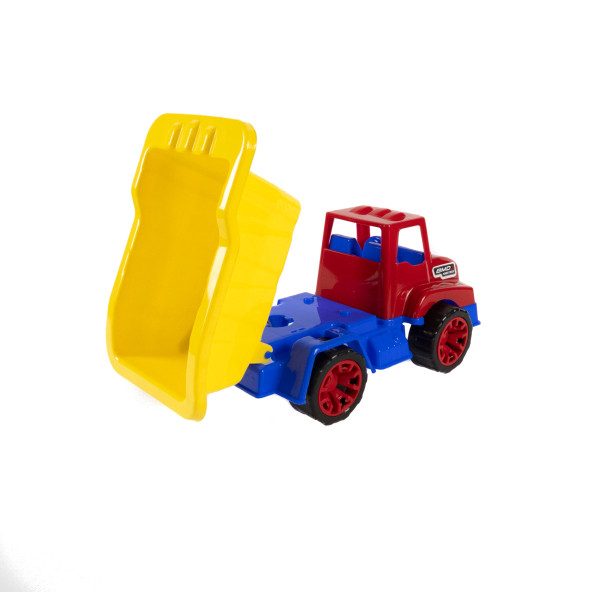 Oyuncak Kamyon Tamperli Orta Boy 40 Cm - Resim 4