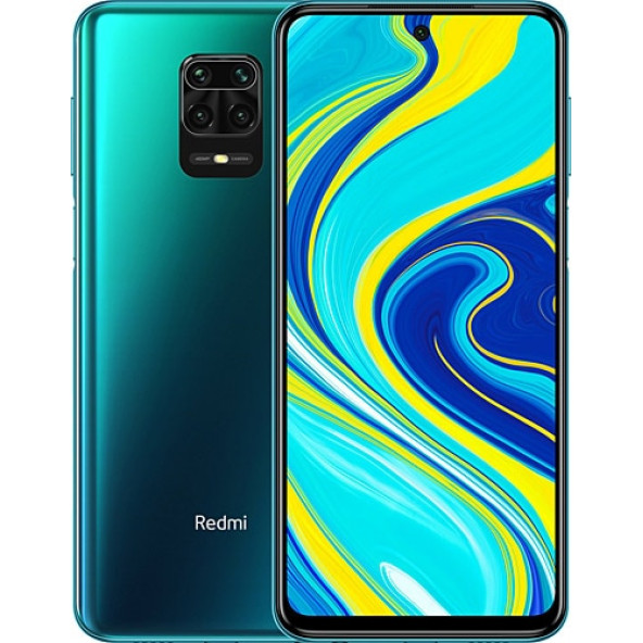 Xiaomi Redmi Note 9S 128 GB 6 GB Mavi (İthalatçı Garantili) ürün görseli 1
