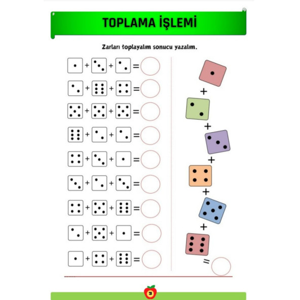 Sınıf Geçenlere Matematik YAZ-SİL Kitabı - Resim 3