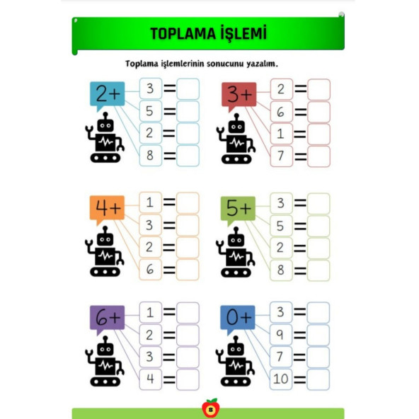 Sınıf Geçenlere Matematik YAZ-SİL Kitabı - Resim 4