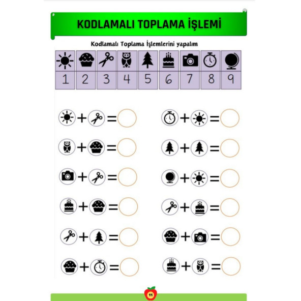 Sınıf Geçenlere Matematik YAZ-SİL Kitabı - Resim 5