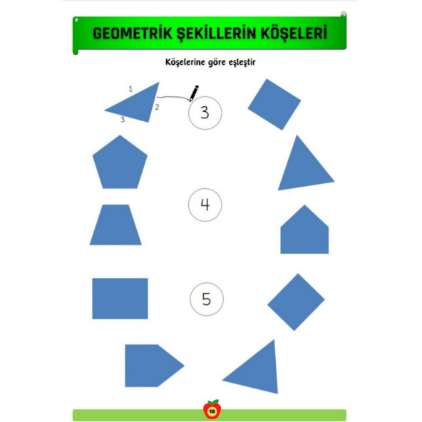 Sınıf Geçenlere Matematik YAZ-SİL Kitabı - Resim 6