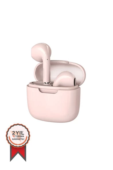TORİMA G70 Pembe TWS Bluetooth Kablosuz Kulakiçi Kulaklık ürün görseli 1