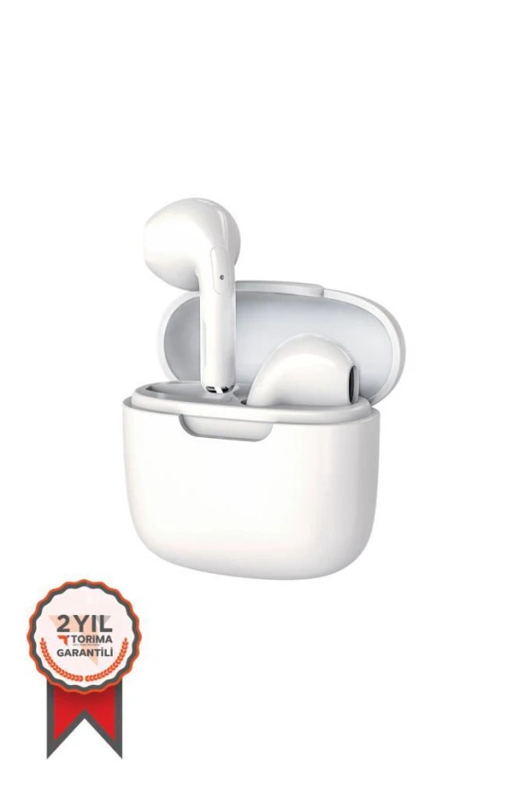 TORİMA G70 Beyaz TWS Bluetooth Kablosuz Kulakiçi Kulaklık ürün görseli 1