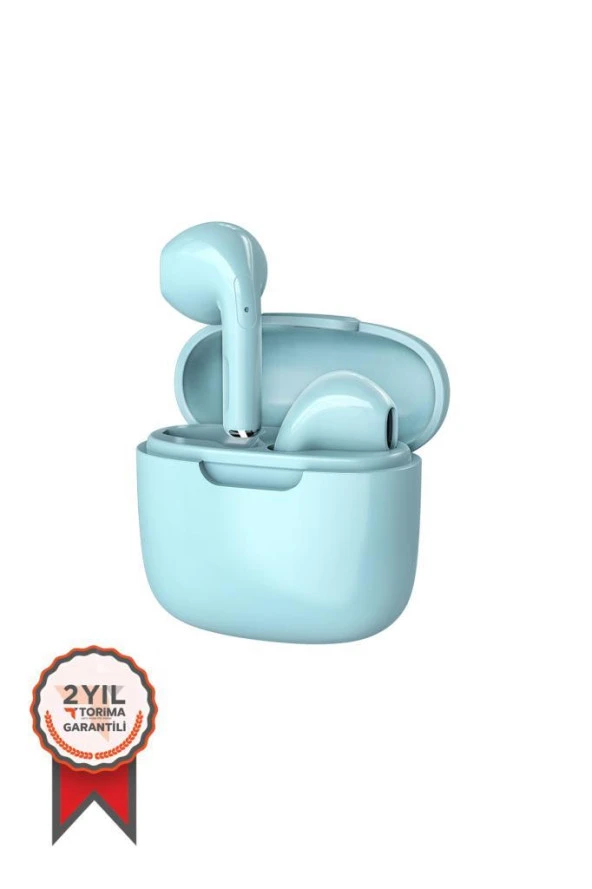 TORİMA G70 Mavi TWS Bluetooth Kablosuz Kulakiçi Kulaklık ürün görseli 1