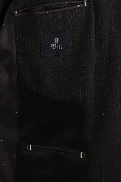 Yelekli Takım Elbise Slim Fit - Resim 7