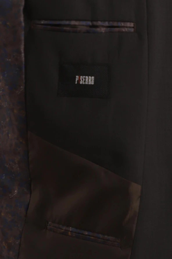 Slim Fit Takım Elbise - Resim 6