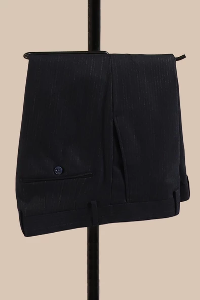Yelekli Takım Elbise Slim Fit - Resim 12