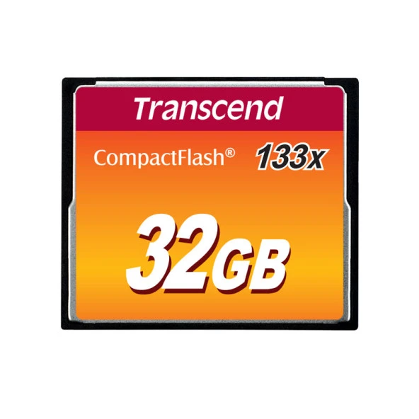 TRANSCEND - TS32GCF133 32GB CF133 133X Hafıza Kartı ürün görseli 1