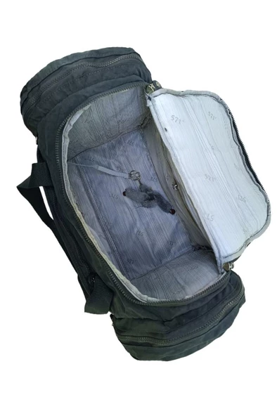 Seyehat Spor Çantası Klinkır Kumaş Hafif Kabin Boy Valiz Çanta 40 Cm Genişlik 25 Cm Yükseklik - Resim 10