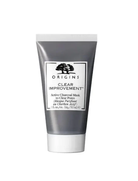 ORIGINS Clear Improvement - Active Charcoal Gözenek Karşıtı Aktif Kömür Maske 30 ML ürün görseli 1