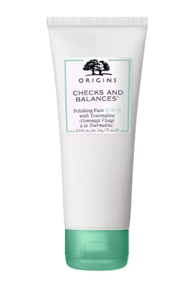 ORIGINS Checks And Balances Polishing Face Scrub 75 ML ürün görseli 1