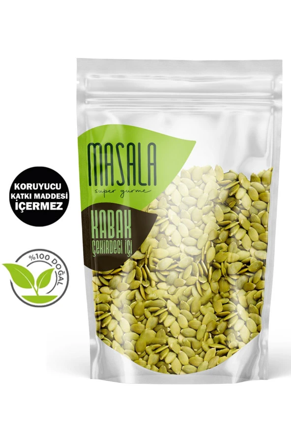 Çiğ Kabak Çekirdeği İçi 1 kg.  Raw Pumpkin Seed ürün görseli 1