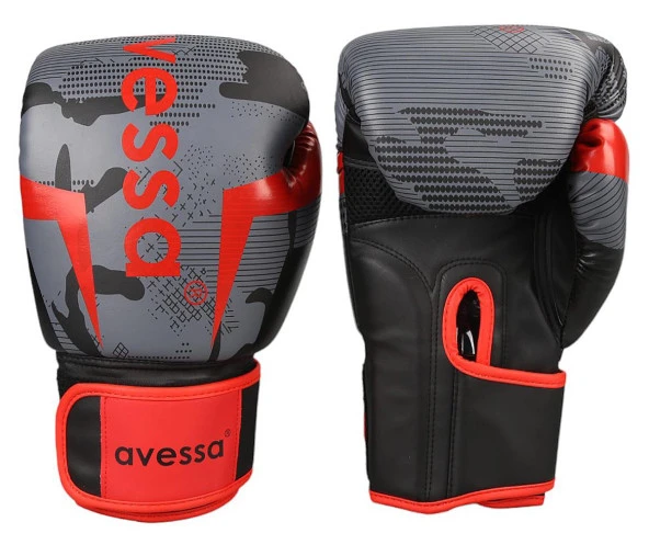 Avessa Ring-314 Boks Eldiveni Siyah 14 Oz ürün görseli 1