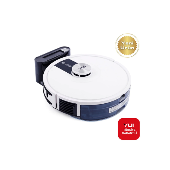 Yui S7 Nomopzone Özellikli Akıllı Robot Vacuum & Mop Süpürge Beyaz(Yuı Türkiye Garantili) ürün görseli 1
