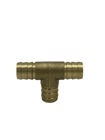 Sarı Te Üçlü Hortum Eki 16mm - Resim 4