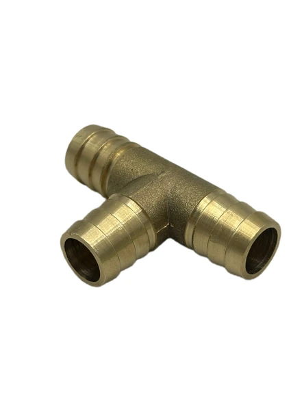 Sarı Te Üçlü Hortum Eki 16mm - Resim 2