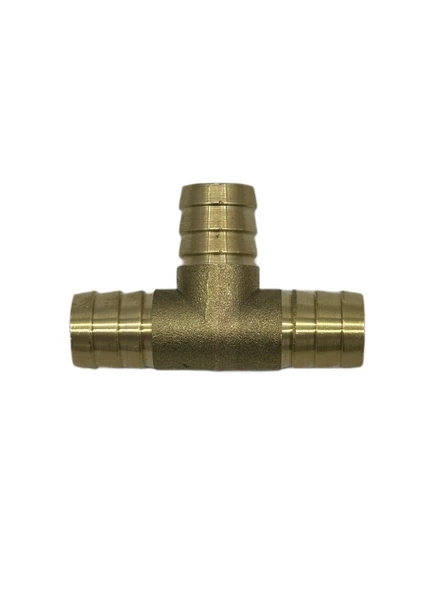 Sarı Te Üçlü Hortum Eki 16mm - Resim 3