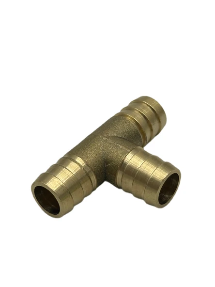 Sarı Te Üçlü Hortum Eki 16mm ürün görseli 1