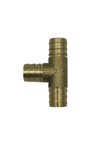 Sarı Te Üçlü Hortum Eki 16mm - Resim 5
