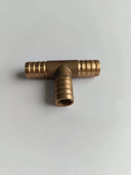 Sarı Te Üçlü Hortum Eki 6mm - Resim 2
