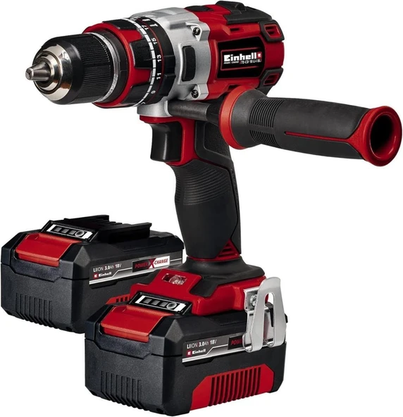 Einhell TE-CD 18 Li-i Bl  2x3.0 Ah Akülü Darbeli Vidalama ürün görseli 1