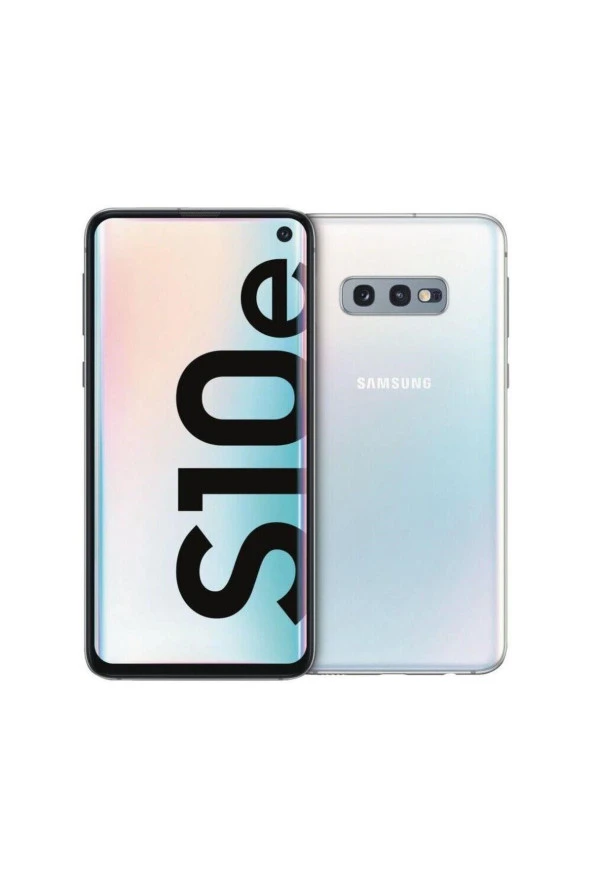 Samsung Galaxys S10E 128 GB/ 6 GB Ram Beyaz Yenilenmiş ÜRÜN (Sıfır gibi) ürün görseli 1