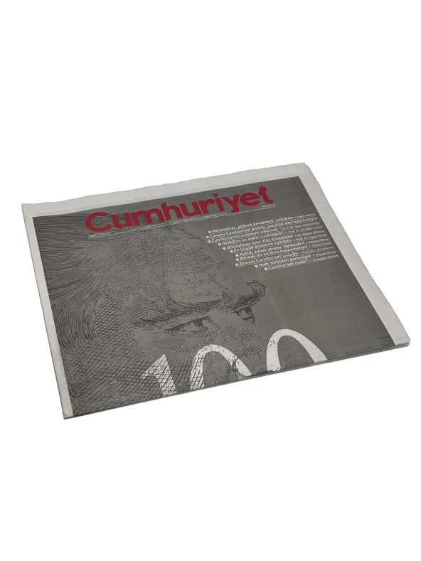 29 Ekim 2023 Cumhuriyet Gazetesi Eki (Aydınlanma) ürün görseli 1