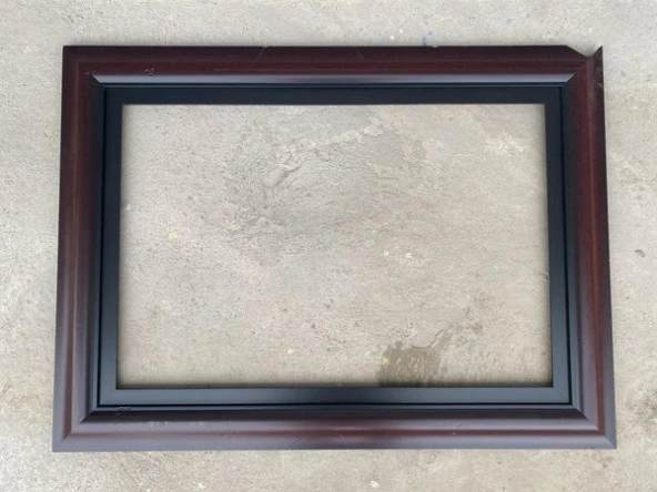 Dekoratif Çerçeve 85x115cm Hasarlı 009-1 ürün görseli 1