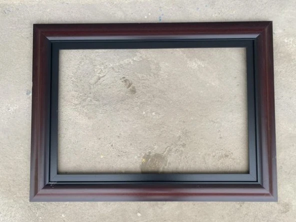 Dekoratif Çerçeve 85x115cm Hasarlı 009-2 ürün görseli 1