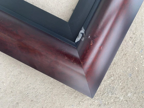 Dekoratif Çerçeve 85x115cm Hasarlı 009-2 - Resim 2
