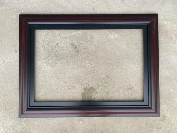 Dekoratif Çerçeve 85x115cm Hasarlı 009-3 ürün görseli 1