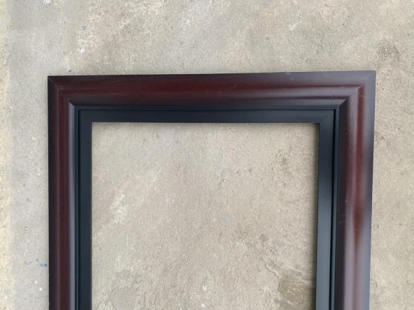 Dekoratif Çerçeve 85x115cm Hasarlı 009-2 - Resim 4