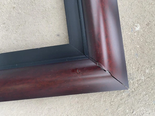 Dekoratif Çerçeve 85x115cm Hasarlı 009-3 - Resim 2