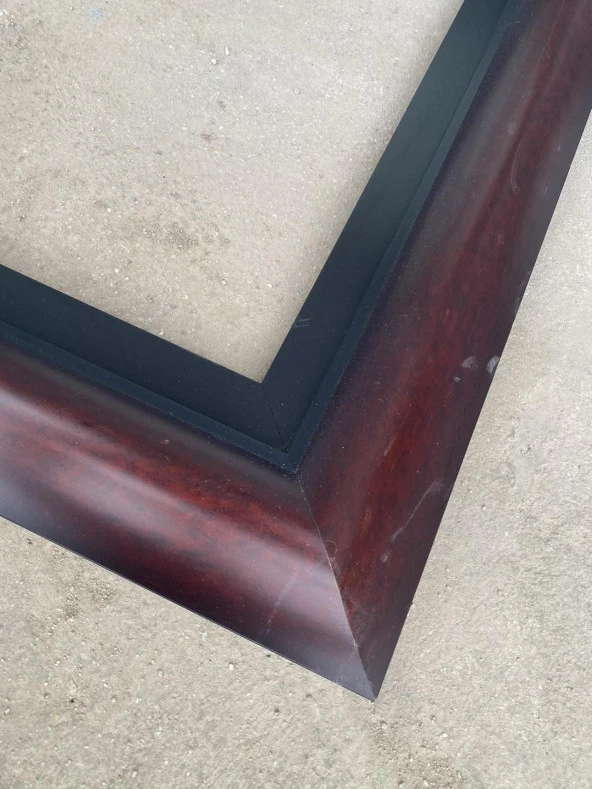 Dekoratif Çerçeve 85x115cm Hasarlı 009-2 - Resim 5