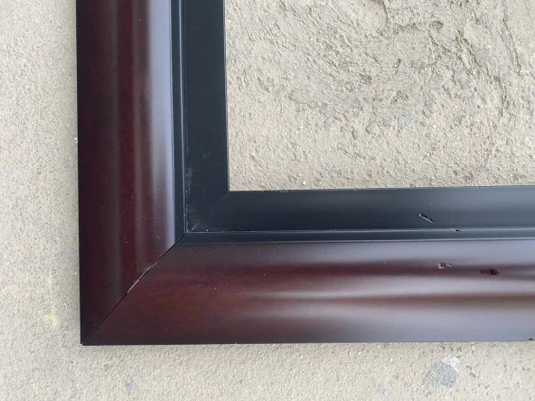 Dekoratif Çerçeve 85x115cm Hasarlı 009-3 - Resim 3