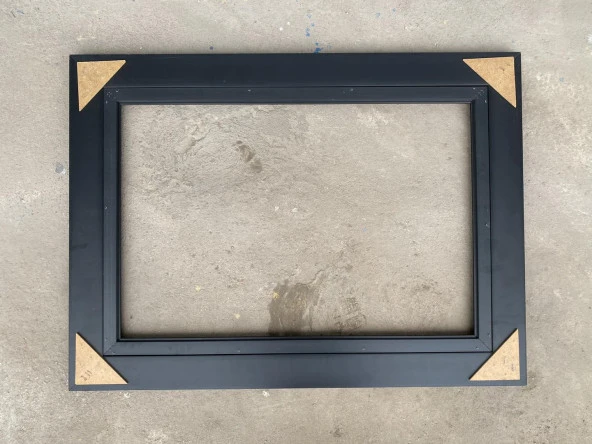 Dekoratif Çerçeve 85x115cm Hasarlı 009-2 - Resim 6