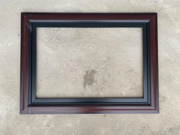 Dekoratif Çerçeve 85x115cm Hasarlı 009-5 ürün görseli 1