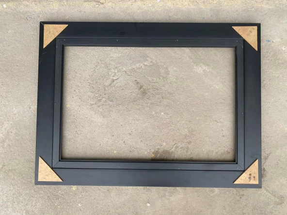 Dekoratif Çerçeve 85x115cm Hasarlı 009-3 - Resim 6