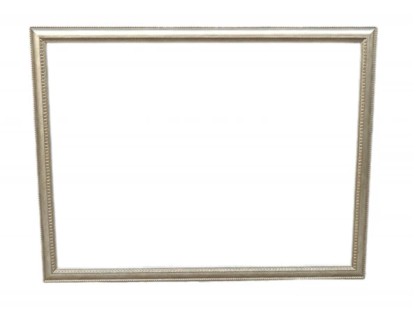 Sarı Yaldız İşlemeli Dekoratif Çerçeve 103x133cm 013 ürün görseli 1